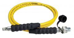 Hose Hydraulic, High Pressure, 6ft Length, w/CH604, 1/4'' NPTF, .25'' I.D., ENERPAC (HC7206Q)