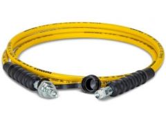 Hose Hydraulic, High Pressure, 10ft Length, w/CH604, 3/8'' NPTF, .25'' I.D., ENERPAC (HC7210)