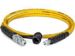 Hose Hydraulic, High Pressure, 10ft Length, w/C-604, 3/8'' NPTF, .25'' I.D., ENERPAC (HC7210B)