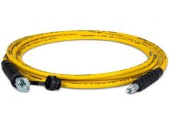 Hose Hydraulic, High Pressure, 20ft Length, w/CH604, 3/8'' NPTF, .25'' I.D., ENERPAC (HC7220)