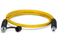 Hose Hydraulic, High Pressure, 6ft Length, w/CH-604, 3/8'' NPTF, .38'' I.D., ENERPAC (HC7306)