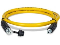 Hose Hydraulic, High Pressure, 10ft Length, w/CH-604, 3/8'' NPTF, .38'' I.D, ENERPAC (HC7310)