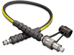 Hose Hydraulic, High Pressure, 3ft Length, w/C-604, 3/8'' NPTF, .25'' I.D., ENERPAC (HC9203B)