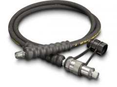 700 & 900 Series High Pressure Hydraulic Hoses Length 2-50 Feet, Max. Operating Pressure 10,000 PSI, ENERPAC (HC9210B)