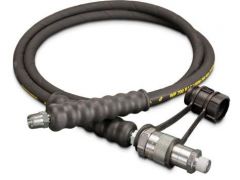 Hose Hydraulic, High Pressure, 6ft Length, w/C-604, 3/8'' NPTF, .25'' I.D., ENERPAC (HC9206B)