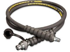 Hose Hydraulic, High Pressure, 6ft Length, w/CH-604, 1/4'' NPTF, .25'' I.D., ENERPAC (HC9206Q)