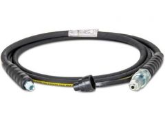 Hose Hydraulic, High Pressure, 10ft Length, w/C-604, 3/8'' NPTF, .25'' I.D., ENERPAC (HC9210B)