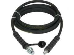 Hose Hydraulic, High Pressure, 20ft Length, w/CH-604, 3/8'' NPTF, .25'' I.D., ENERPAC (HC9220)