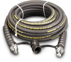 700 & 900 Series High Pressure Hydraulic Hoses Length 2-50 Feet, Max. Operating Pressure 10,000 PSI, ENERPAC (HC9220C)