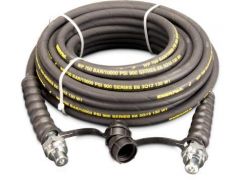 Hose Hydraulic, High Pressure, 50ft Length, w/CH-604 Both End, .25'' I.D., ENERPAC (HC9250C)