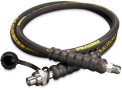 Hose Hydraulic, High Pressure, 6ft Length, w/CH-604, 3/8'' NPTF, .38'' I.D., ENERPAC (HC9306)