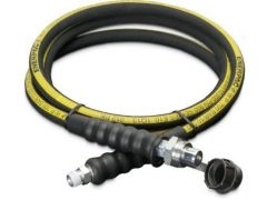 Hose Hydraulic, High Pressure, 8ft Length, w/CH-604, 3/8'' NPTF, .38'' I.D., ENERPAC (HC9308)