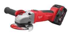 Angle Grinder 4.1/2'' / 115mm, 28V Cordless, Spindle M11. MILWAUKEE (HD28AG)