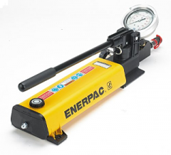 Hand Pump With Gauge, 2000 Bar (30,000 PSI), ENERPAC (HPN2000)