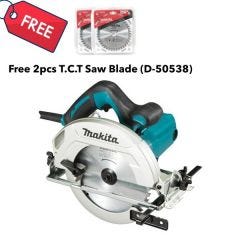 "PROMO" AC Circular Saw 185Mm, MAKITA (HS7010) FOC 2 Pcs T.C.T Saw Blade D-50538
