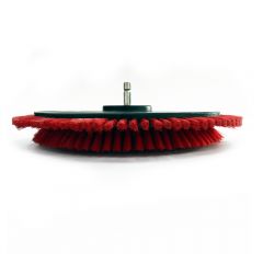 Brushes for Nemo Hull Cleaner - Red brushes (Soft), NEMO POWER TOOLS (14019)