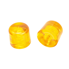 Hammer, Plastic Cel-Actate Yellow Replacement Tip 40mm dia., HUNTER (2405/40)