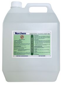 Disinfectant, Sanitizing WB 5Ltr, NORCHEM (SD WB-5)