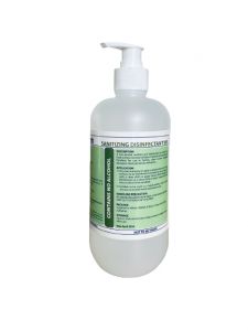 Disinfectant, Sanitizing WB 500ml, Pump Type, NORCHEM (SD WB-500P)