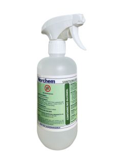 Disinfectant, Sanitizing WB 500ml, Spray Type, NORCHEM (SD WB-500S)