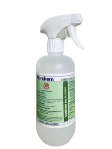 Disinfectant, Sanitizing WB 500ml, Spray Type, NORCHEM (SD WB-500S)