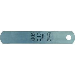 Feeler Gauge Short Blade 0.0015'', Steel Chrome Finish, PROTO (J0015)