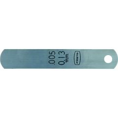 Feeler Gauge Short Blade 0.0015'', Steel Chrome Finish, PROTO (J0015)