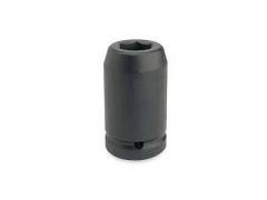 1'' Drive Socket Deep Impact 6 Point, 2.3/16'' AF, 4.1/2'' OAL, steel black finish, PROTO (J10035L)
