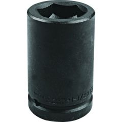 1'' Drive Socket Budd Wheel Deep Impact, 1.1/2'' AF, Steel, PROTO (J10024LS)