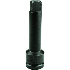 1'' Drive extension bar Impact 10'' OAL, steel black finish, PROTO (J10608)