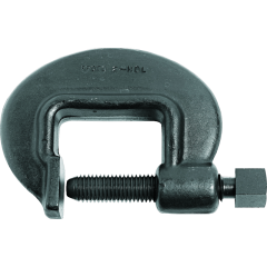 C-Clamps extra heavy duty 0'' - 7/16'', throat depth 1.3/32'', load 5600 lbs, steel black finish, PROTO (J1-HD)