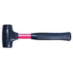 Hammer dead blow 1 lb, face dia. 1.5/8'', length 13.5/8'', urethane finish, fiberglass handle, PROTO (J1429DB)