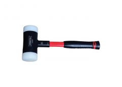 Hammer Dead Blow, Urethane Over Steel, 4lb, 2.7/8''D, Fibreglass Handle, Rubber Grip, 14.9/64''L, PROTO (J1431DBA)