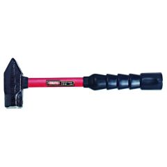 Hammer cross pein 2.5 lbs, face dia. 1.3/4'', length 14'', fiberglass handle with anti-slip grip, PROTO (J1440G)