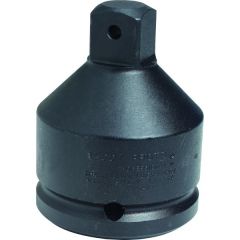 1'' Drive adapter Impact 1-1/2'' F x 1'' Male, 4.3/16'' OAL, steel black finish, PROTO (J15007)