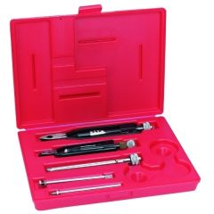 Plier, Safety wire twister Set of 3 pcs, consist of 6'' and 9'' wire twister, Deep reach 18.1/8'' plier in pvc case, PROTO (J194)