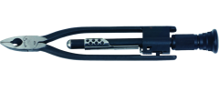 Plier, Safety wire twister 11'', for wire sizes 0.020'' - 0.060'', reversible plier, steel black finish, PROTO (J197)