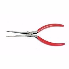 Plier Long/Needle Nose 6.5/52'', jaw width 1/2'', long extra thin, steel chrome finish, pvc grips, PROTO (J223G)