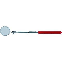 Inspection Mirror Automotive Round 7/8'', OAL 7.1/2'', Steel Chrome Finish, PROTO (J2370)