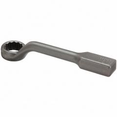 Wrench box end striking dual dimension 12 Point 1.1/16'' / 27 mm AF, heavy duty offSet, steel black finish, PROTO (J2617SW)