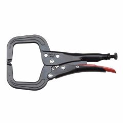 C-Clamps, Locking/Vise grip 6.8/11'', jaw width 5/16'', steel locking, steel black finish, PROTO (J265XL)