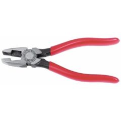 Plier, Combination/Linesman 6.3/16'', jaw width 29/32'', serrated jaw, steel chrome finish, pvc grips, PROTO (J266G)