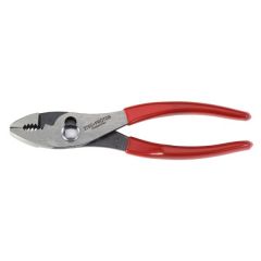 Plier Slip joint combination 8.1/16'', jaw width 1.13/64'', steel chrome finish plier, pvc grips, PROTO (J278G)