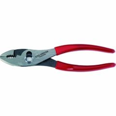 Plier Slip joint combination 6.9/16'', jaw width 1.3/16'', steel chrome finish plier, pvc grips, PROTO (J276G)