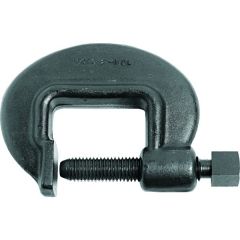 C-Clamps extra heavy duty 0'' - 10.3/8'', throat depth 3.15/16'', load 35000 lbs, full length screw, steel black finish, PROTO (J10-HDL)