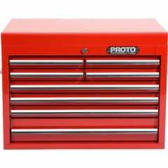 Storage Chest Top 27'', LxHxD, 26.1/4'' x 19' x 18'', 8 Drawers, Red, PROTO (J442719-8RD)
