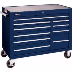 Storage Workstation LxHxD, 50.1/2'' x 41'' x 25'', 10 Drawers, Blue, PROTO (J455041-10BL)