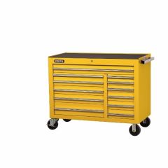 Storage Workstation LxHxD, 50.1/2'' x 41'' x 25'', 12 Drawers, Yellow, PROTO (J455041-12YL)