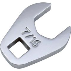 1/4'' Drive crowfoot open end wrench 1/2'' AF, 1.3/16'' OAL, steel chrome finish, PROTO (J4716CF)