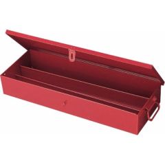 Storage Box Heavy Duty Set With Tray, LxHxD 26.3/4'' x 14.1/2'' x 4'', Red, PROTO (J5697)